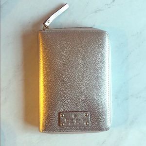 Kate Spade Personal Zip Planner in Rose Gold